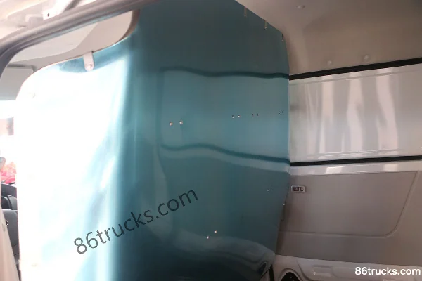 Jinbei nouveau Xihai version GNC 86 ch 2 places 1,5 L fourgon fermé toit standard (Huachen Xinyuan) Caisse (2) | 86Trucks