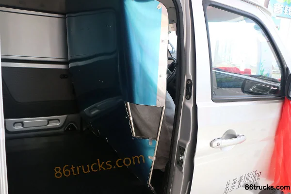 Jinbei Xiaohaishi X30 Standard Edition 86hp 2-Seat 1.3L Panel Van Cargo Box (3) | 86Trucks