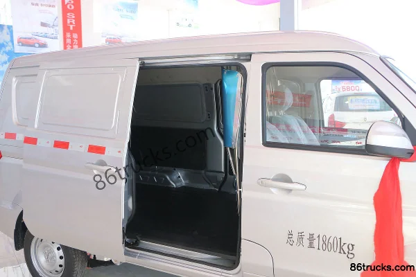 Jinbei Xiaohaishi X30 Standard Edition 86hp 2-Seat 1.3L Panel Van Cargo Box (1) | 86Trucks