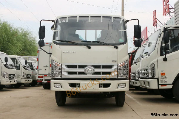 Foton Shidai H1 88 ch 4X2(6 roues) 3.67 m cabine simple camion léger à ridelles Extérieur (2) | 86Trucks
