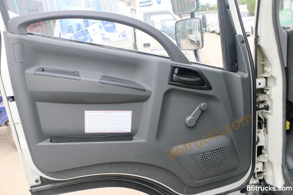 Foton Shidai H1 88 ch 4X2(6 roues) 3.67 m cabine simple camion léger à ridelles (1) | 86Trucks