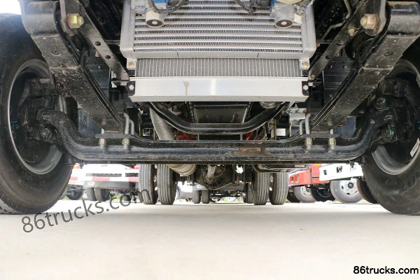 Foton Shidai H1 88 ch 4X2(6 roues) 3.67 m cabine simple camion léger à ridelles Châssis (1) | 86Trucks