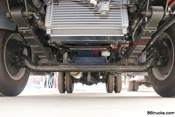 FAW Jiefang Hu VN 110 hp 4X2(6 wheels) 3.85m Single Row Flatbed Light Truck Chassis (1) | 86Trucks