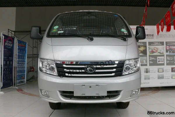 Foton Forland Kangrui K1 68 hp 4X2(6 wheels) 3.1m semi-row flatbed light truck Exterior (2) | 86Trucks