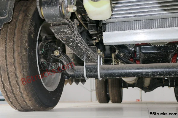 Foton Forland Kangrui K1 68 hp 4X2(6 wheels) 3.1m semi-row flatbed light truck Chassis (2) | 86Trucks
