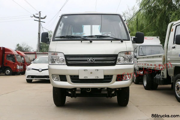 Foton Times Yuling VQ1 1.5L 112hp 4X2(6 wheels) Gasoline 3.05m Single Row Flatbed Micro Truck Exterior (2) | 86Trucks