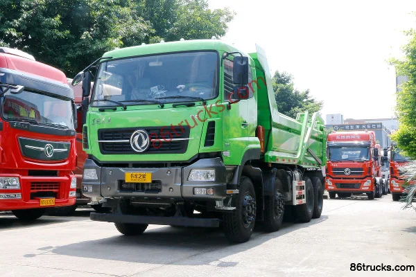 Dongfeng Commercial Vehicle Tianlong KC Camion lourd 300 ch 8X4(12 roues) Camion benne 6 m (China VI) Extérieur (3) | 86Trucks