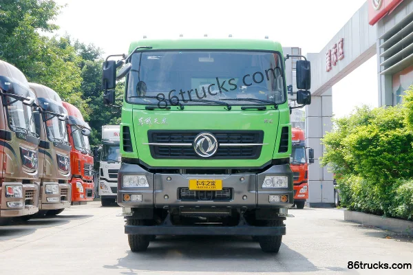 Dongfeng Commercial Vehicle Tianlong KC Camion lourd 300 ch 8X4(12 roues) Camion benne 6 m (China VI) Extérieur (2) | 86Trucks