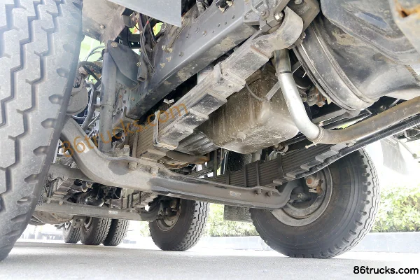 Dongfeng Commercial Vehicle Tianlong KC Camion lourd 300 ch 8X4(12 roues) Camion benne 6 m (China VI) Châssis (2) | 86Trucks