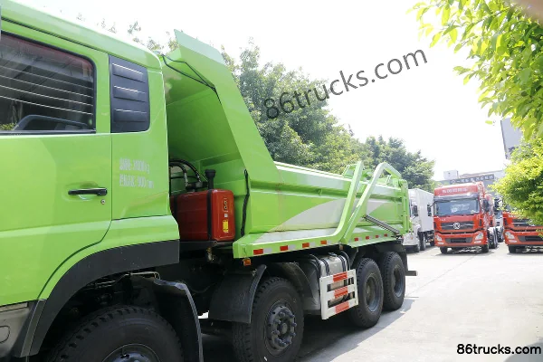 Dongfeng Commercial Vehicle Tianlong KC Camion lourd 300 ch 8X4(12 roues) Camion benne 6 m (China VI) Carrosserie (1) | 86Trucks
