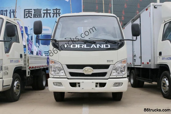 Foton Times Small Card Star Q2 112hp 4X2(6 wheels) 3.3m single-row flatbed mini truck Exterior (2) | 86Trucks