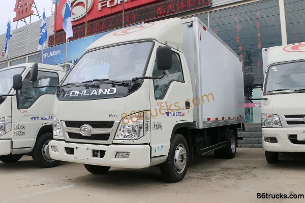 Foton Times Small Card Star Q2 112 ch 4X2(6 roues) essence camion micro fourgon cabine simple 3,3 m Extérieur (3) | 86Trucks