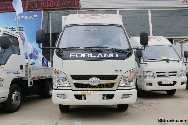 Foton Times Small Card Star Q2 112 ch 4X2(6 roues) essence camion micro fourgon cabine simple 3,3 m Extérieur (2) | 86Trucks