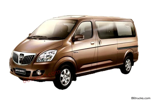 Tuyano Foton Business Vehicle Meng Parker E Van/Light Bus