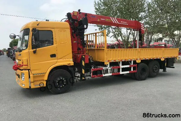 Sanhuan Shitong Haolong 180hp 6X2(8 wheels) Truck-mounted Crane Exterior (3) | 86Trucks