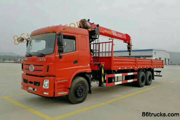 Sanhuan Shitong Haolong 270 ch 6X4(10 roues) camion grue Extérieur (3) | 86Trucks