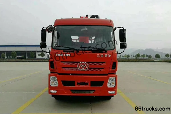 Sanhuan Shitong Haolong 270 ch 6X4(10 roues) camion grue Extérieur (2) | 86Trucks