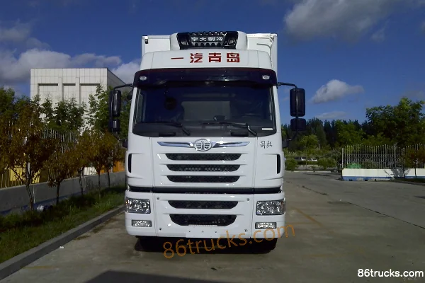 FAW Jiefang Qingdao Long VH 220 hp 4X2(6 wheels) Refrigerated Truck (Binglingfang) Exterior (2) | 86Trucks