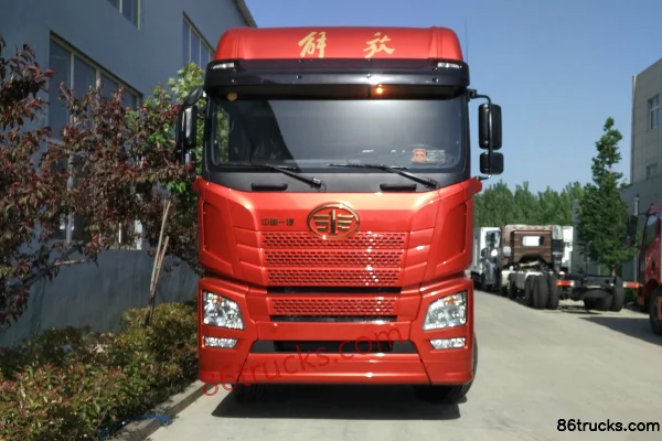 FAW Jiefang Qingdao JH6 camion lourd 375 ch 8X4(12 roues) camion frigorifique 9,4 m (Binglingfang) Extérieur (2) | 86Trucks