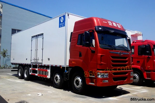 Binglingfang Binglingfang FAW Jiefang Qingdao chassis Refrigerated Truck