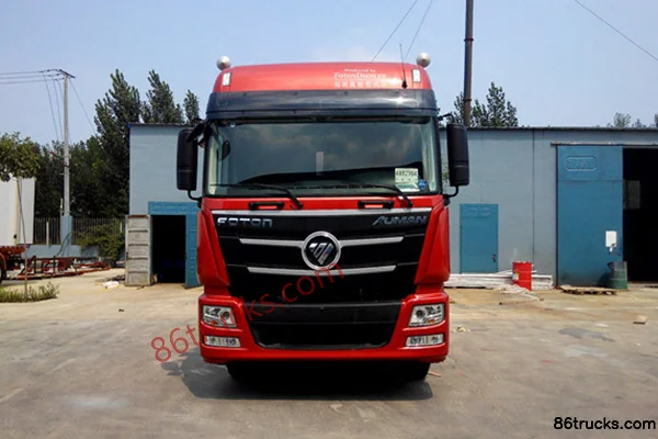 Foton AumanGTL série 6 camion lourd 280 ch 6X2(8 roues) camion frigorifique 9,53 m (Binglingfang) Extérieur (2) | 86Trucks
