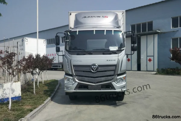 Foton Auman R-Series 210hp 4X2(6 wheels) 5.8m Refrigerated Truck (Binglingfang) Exterior