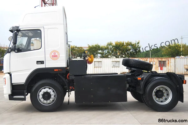 Dayun New N8E Heavy Truck 476hp 4X2(6 wheels) Pure Electric Tractor Truck 290.61kWh Exterior (3) | 86Trucks