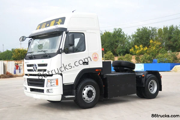 Dayun New N8E Heavy Truck 476hp 4X2(6 wheels) Pure Electric Tractor Truck 290.61kWh Exterior (2) | 86Trucks