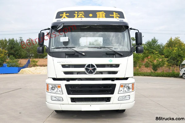 Dayun New N8E Heavy Truck 476hp 4X2(6 wheels) Pure Electric Tractor Truck 290.61kWh Exterior