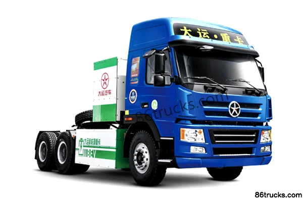 Dayun Dayun New N8E quasi-heavy truck Electric Tractor Truck