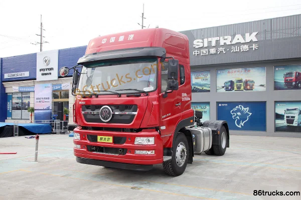 Sinotruk New Steyr DM5G Heavy Truck 340 hp 4X2(6 wheels) Tractor Truck Exterior (3) | 86Trucks