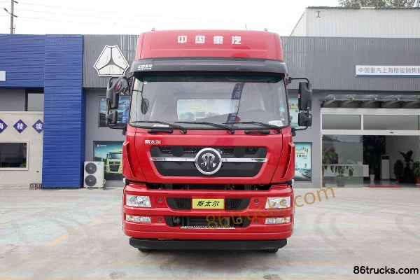 Sinotruk New Steyr DM5G Heavy Truck 340 hp 4X2(6 wheels) Tractor Truck Exterior (2) | 86Trucks