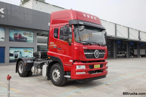 Sinotruk New Steyr DM5G Heavy Truck 340 hp 4X2(6 wheels) Tractor Truck Exterior