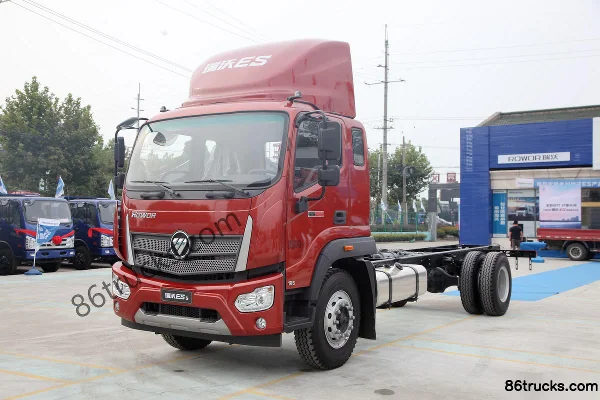 Foton Ruivo ES5 170 hp 4X2(6 wheels) 7.8m van truck Exterior (3) | 86Trucks