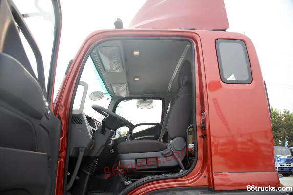 Foton Ruivo ES5 170 hp 4X2(6 wheels) 7.8m van truck Cab (2) | 86Trucks