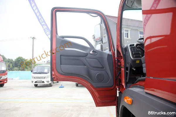 Foton Ruivo ES5 170 hp 4X2(6 wheels) 7.8m van truck Cab (1) | 86Trucks