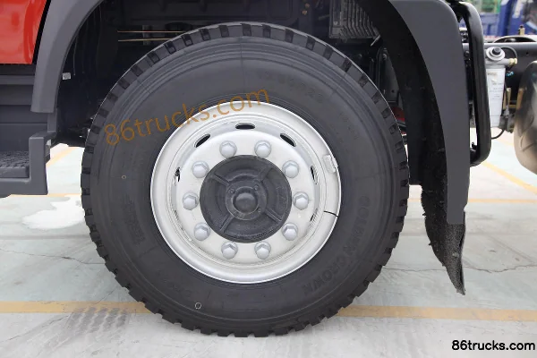 Foton Ruivo ES5 170 hp 4X2(6 wheels) 7.8m van truck Chassis (2) | 86Trucks