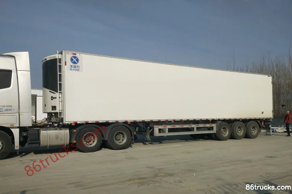 Binglingfang 13.6m Refrigerated Semi-Trailer Box (Dual Tires / Air Suspension) Exterior (2) | 86Trucks