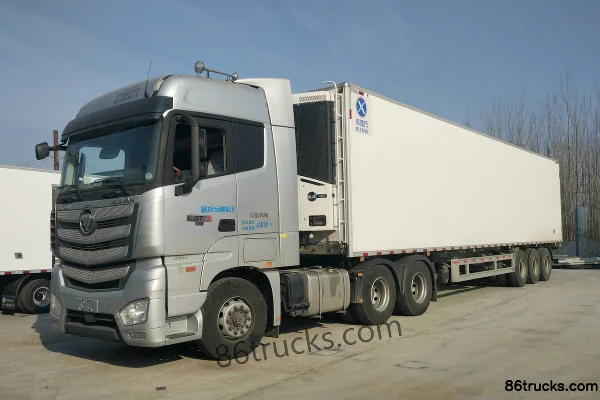 Binglingfang Binglingfang 13.6m Refrigerated Semi-trailer van semi-trailer