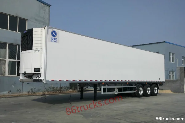 Binglingfang 13.6m Refrigerated Semi-Trailer Box (Single Tire) Exterior (2) | 86Trucks