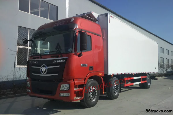 Binglingfang Binglingfang Foton Auman chassis Refrigerated Truck