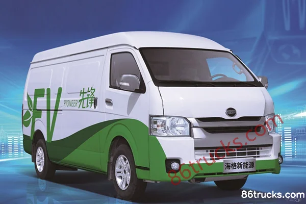 HIGER HIGER Xianfeng Electric Panel Van