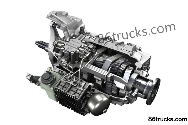 ZFZF6AS700 TO 6 vitesses boîte manuelle Extérieur (3) | 86Trucks