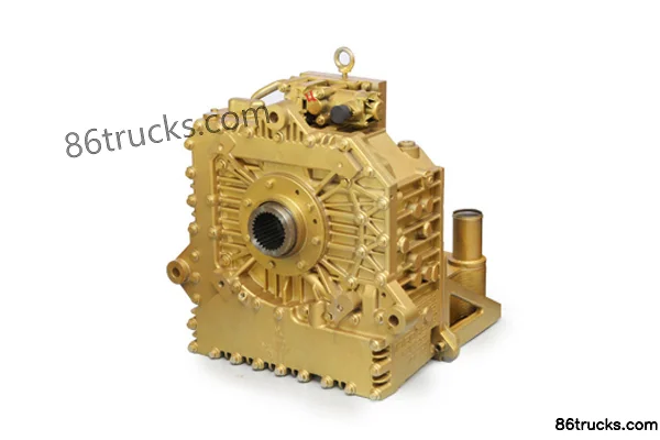 Huasheng United HS.45C Hydraulic Retarder Exterior