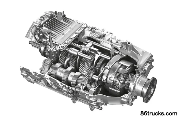 ZF ZF12AS1630 TD 12-speed AMT Automatic Transmission Exterior (3) | 86Trucks