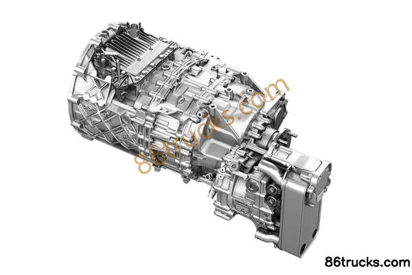 ZF ZF12AS1630 TD 12-speed AMT Automatic Transmission Exterior (2) | 86Trucks