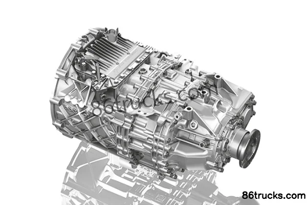ZF ZF 16AS Series transmission