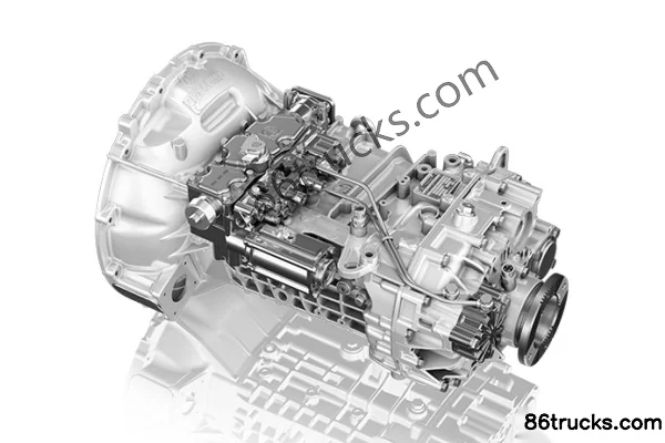 ZF ZF9S1110 TD 9-Speed Manual Transmission Exterior (2) | 86Trucks