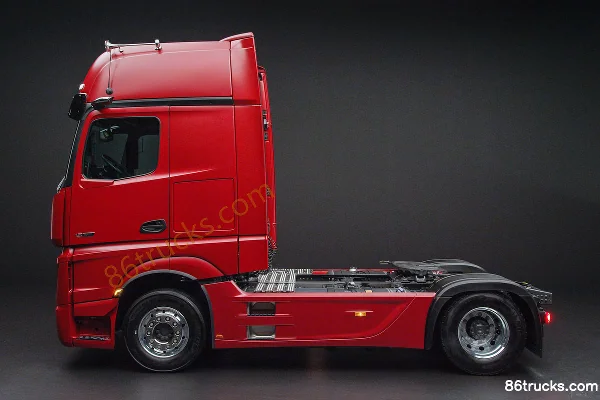 Mercedes-Benz Nouvel Actros tracteur routier 625 ch 4X2(6 roues) (modèle 1863 LS) Extérieur (3) | 86Trucks