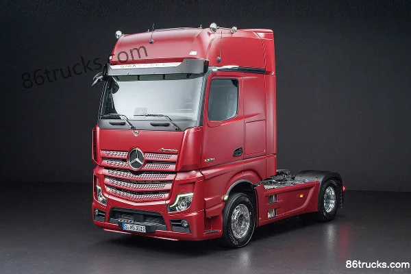 Mercedes-Benz Nouvel Actros tracteur routier 625 ch 4X2(6 roues) (modèle 1863 LS) Extérieur (2) | 86Trucks